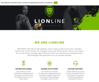 Lionline.de Screenshot