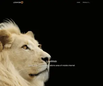 Lionmobi.com(Lionmobi Holding Limited) Screenshot