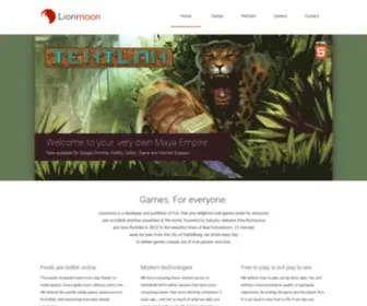 Lionmoon.com(Lionmoon) Screenshot
