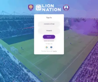 Lionnation.com(Lionnation) Screenshot