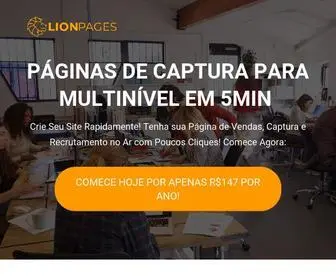 Lionpages.com.br(Lion Pages) Screenshot