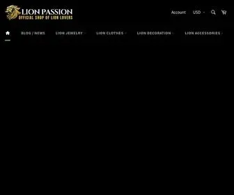 Lionpassion.com(LionPassion) Screenshot