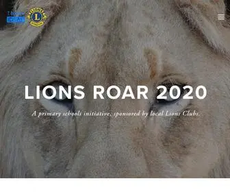 Lions-Roar.com(Lions Roar) Screenshot