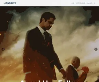 Lionsgatefilms.co.uk(Lionsgate Films UK) Screenshot