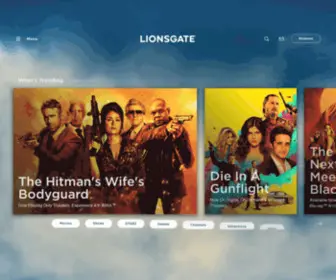 Lionsgateshop.com(Lionsgate Shop) Screenshot