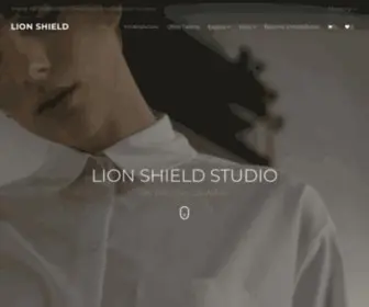 Lionshieldstudio.com(Lion shield) Screenshot