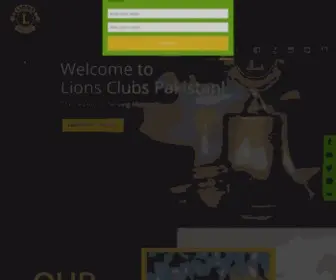 Lionsofpakistan.org(Lions of Pakistan) Screenshot