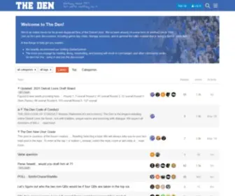 Lionstalk.com(The Den) Screenshot