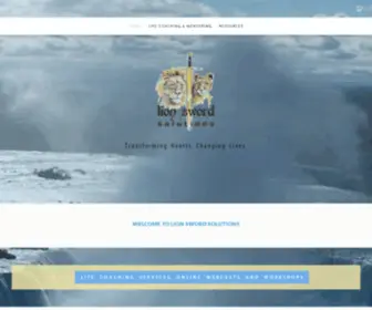 Lionswordsolutions.ca(Lion Sword Solutions) Screenshot