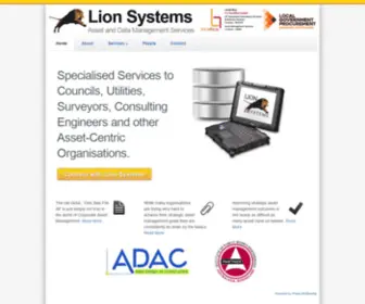Lionsystems.com.au(LION SYSTEMS) Screenshot