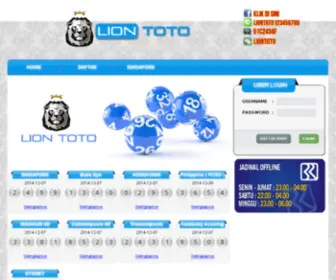 Liontoto.com Screenshot