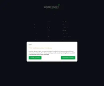 Liontrust.co.uk(Liontrust Asset Management PLC) Screenshot