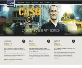 Liontvusa.com(Lion Television USA) Screenshot