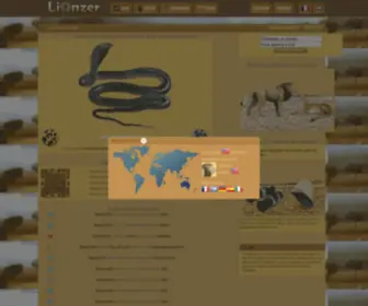 Lionzer.fr(Jeu de lion et d'animaux de la savane) Screenshot