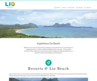 Lio.ph(Lio Tourism Estate) Screenshot