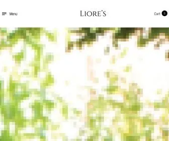 Liores.com(Cork Fashion Accessories ) Screenshot