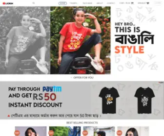 Liorin.in(Best and trending bangla graphic and printed t) Screenshot