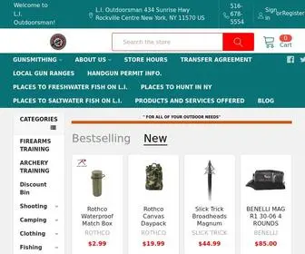 Lioutdoorsman.com(Archery Hunting Equipment) Screenshot