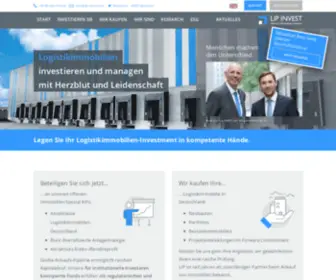 Lip-Invest.com(LIP Invest GmbH) Screenshot