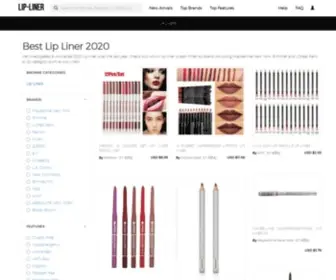 Lip-Liner.org(We investigated 9 unrivalled 2021 lip liners over the last year. Check out which lip liners) Screenshot