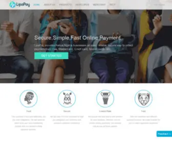 Lipapay.com(LipaPay-Africa’s E-payment Expert) Screenshot