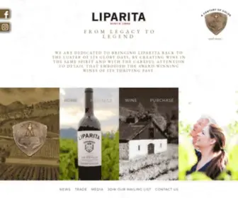 Liparita.com(From Legacy to Legend) Screenshot