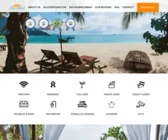 Lipebeachresort.com(Koh Lipe Thailand. Lipe Beach Resort) Screenshot