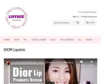 Lipfree.com(Lipfree will free your lip) Screenshot