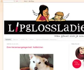 Lipglossladys.com( Lipgloss) Screenshot