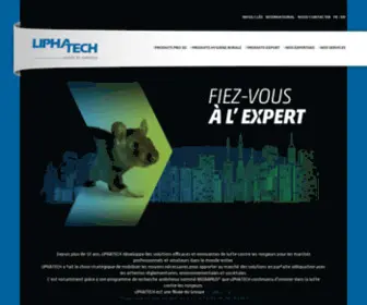 Liphatech.fr(Expert Anti) Screenshot