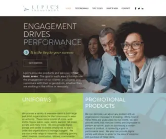 Lipic.com(Employee Engagement) Screenshot