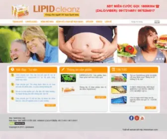 Lipidcleanz.com(Lipidcleanz) Screenshot