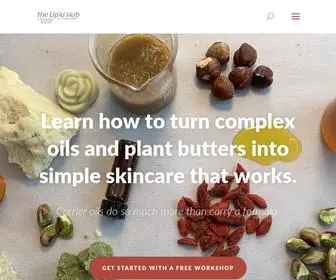 Lipidhub.com(The Lipid Oils Academy) Screenshot