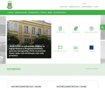 Lipik.hr(Grad Lipik) Screenshot