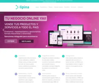 Lipina.com.ar(Servicios) Screenshot