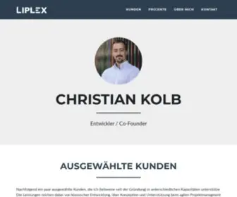 Liplex.de(Digital Craftsman) Screenshot