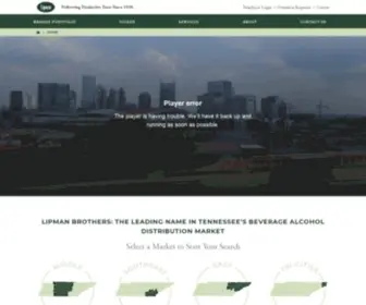 Lipmanbrothers.com(Lipman Brothers) Screenshot