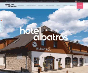 Lipno-Albatros.cz(Přehrada Lipno) Screenshot