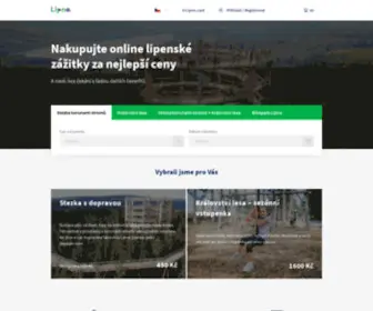 Lipnocard.cz(Nakupujte) Screenshot