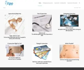 Lipo.com(Lipo) Screenshot