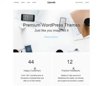 Lipode.com(Premium WordPress Themes) Screenshot