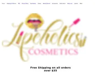 Lipoholicscosmetics.com(Lipoholics Cosmetics) Screenshot