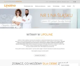 Lipoline.pl(Liposukcja Katowice) Screenshot