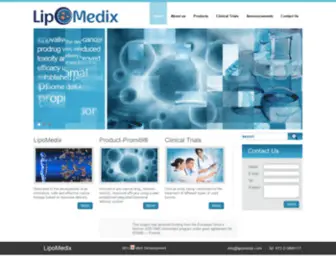 Lipomedix.com(LipoMedix) Screenshot