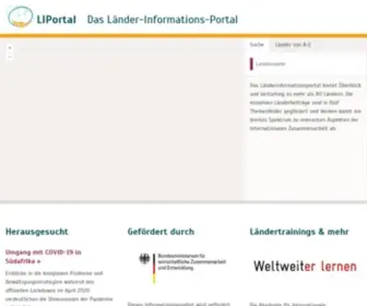 Liportal.de(Startseite) Screenshot