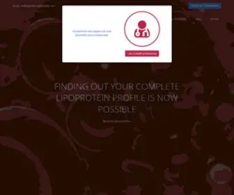 Liposcale.com(Indice) Screenshot