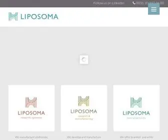 Liposomatechnology.com(Experts in Liposome Technology. Clodronate and Control Liposomes) Screenshot