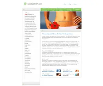 Lipostabil-Diy.com(Mesotherapy Solutions) Screenshot