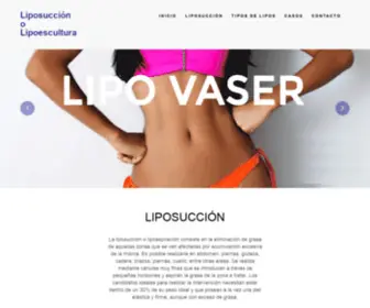 Liposuccionolipoescultura.cl(Liposuccion o Lipoescultura) Screenshot