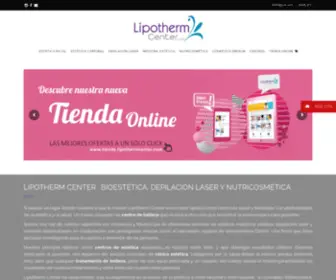 Lipothermcenter.com(Lipotherm Center) Screenshot